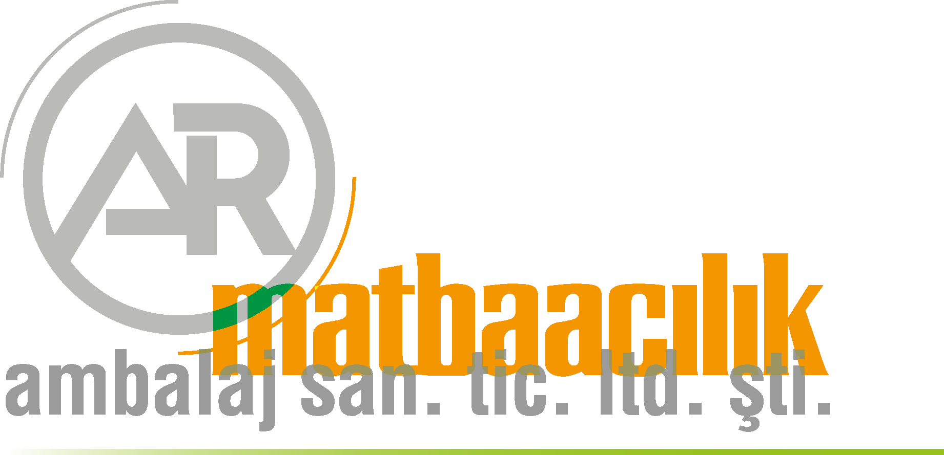 Ar Matbaacilik Ambalaj Sanayii New Logo Vector Logo